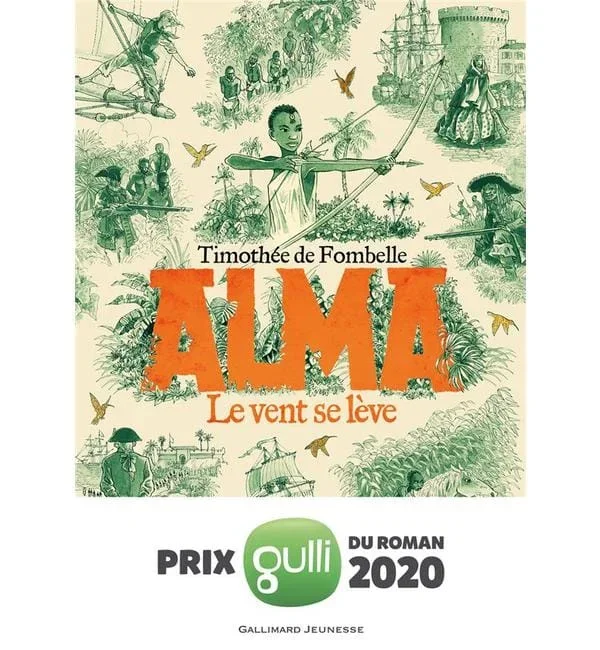 Alma tome 1 – le vent se lève