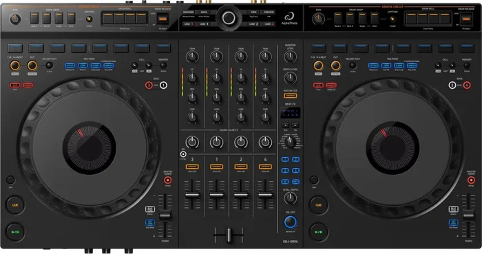AlphaTheta DDJ-GRV6 Contrôleur DJ