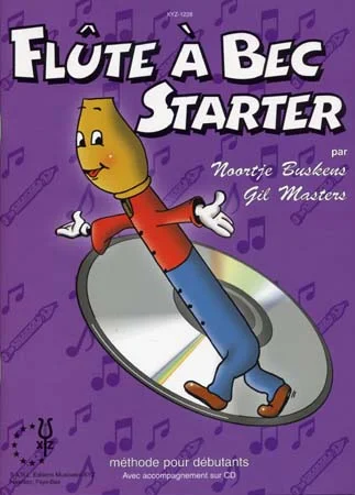 Alsbach – Educa Buskens N. & Masters G. – Flûte A Bec Starter Vol.1 + CD