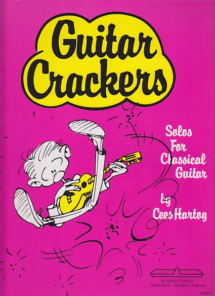 Alsbach – Educa Cees Hartog – Guitar Crackers