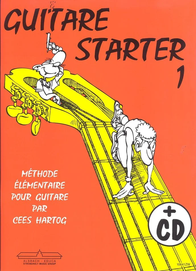 Alsbach – Educa Cees Hartog – Guitare Starter Vol.1 + CD