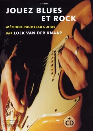 Alsbach – Educa Lead Guitar – Jouez Le Blues et Rock + CD – Guitar