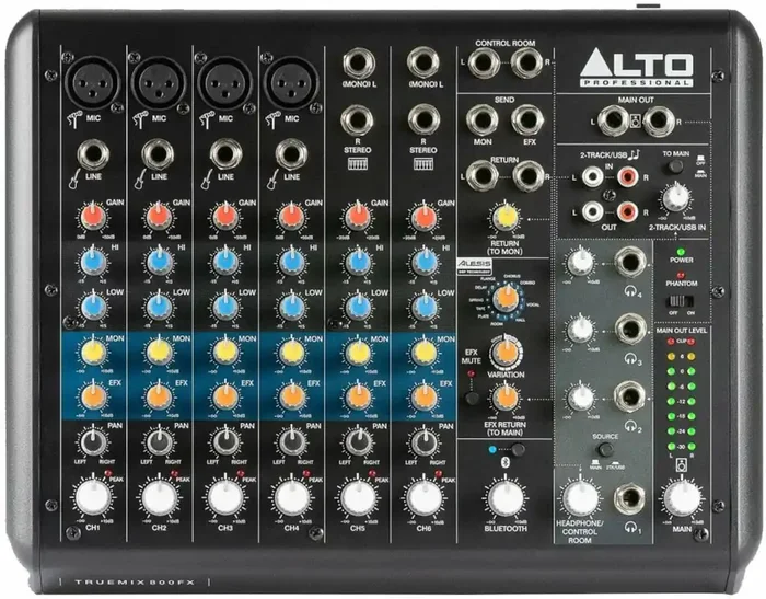 Alto Professional TRUEMIX 800FX Table de mixage analogique