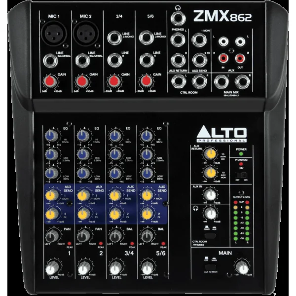 Alto Professionnal ZMX862 – Image 2