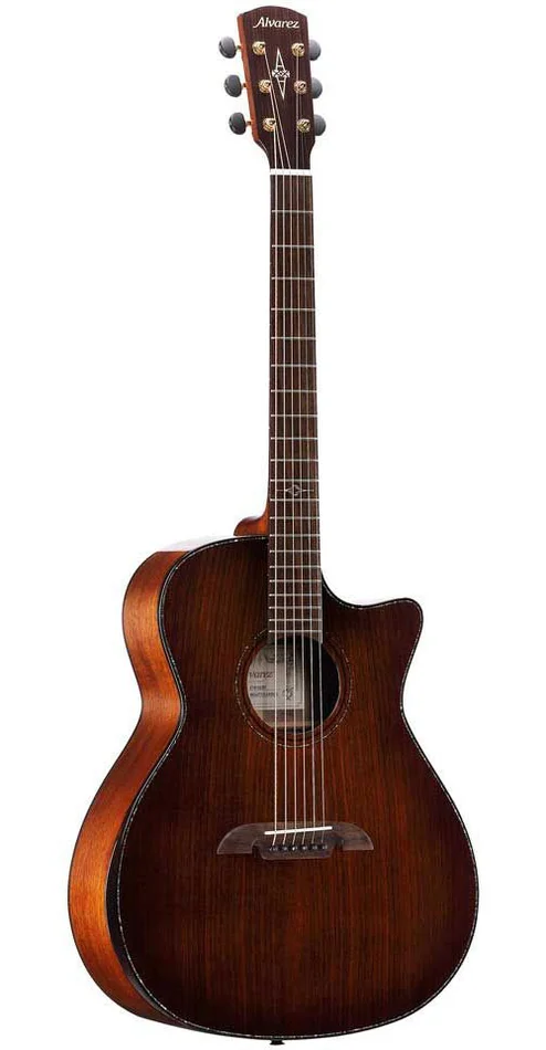 ALVAREZ MGA77ce Armrest Shadow Burst