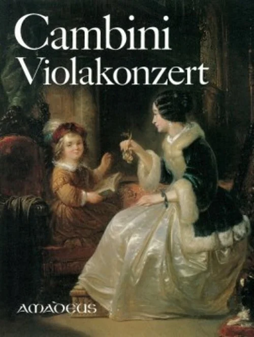 Amadeus Cambini G.G. – Concerto D Major – Alto & Piano