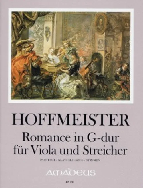 Amadeus Hoffmeister F.a. – Romance – Alto & Piano