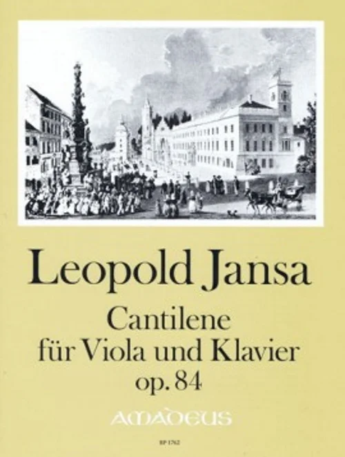 Amadeus Jansa Leopold – Cantilene Op.84 – Alto & Piano