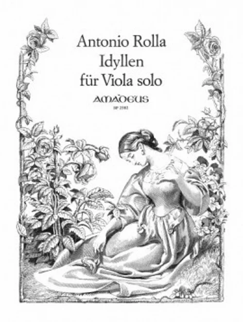 Amadeus Rolla Antonio – Idyllen – Alto Solo