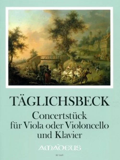 Amadeus Taglichsbeck Thomas – Concertstuck – Alto & Piano
