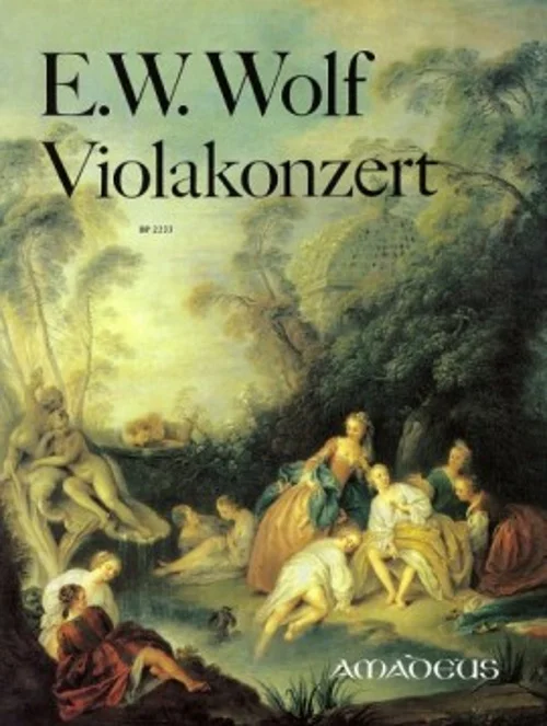 Amadeus Wolf E.w. – Concerto F Major – Alto & Piano