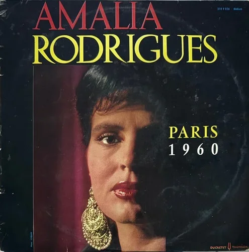Amália Rodrigues – Paris 1960
