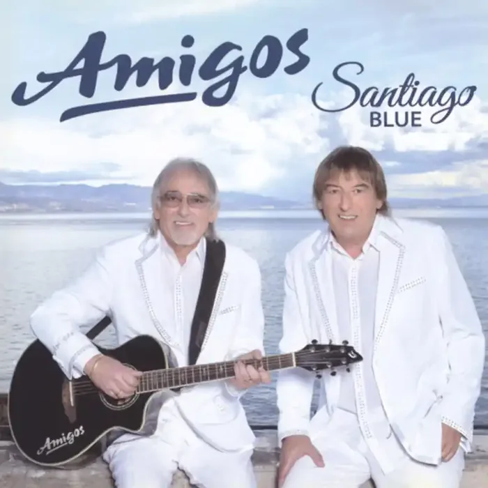 Amigos – Santiago Blue (CD)