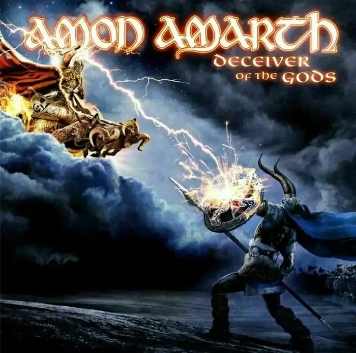 Amon Amarth – Deceiver Of The Gods (Blue Marbled Coloured) (LP)
