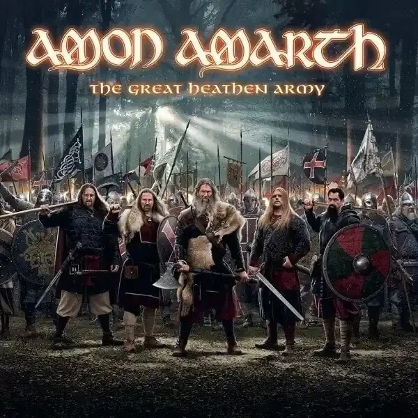 Amon Amarth – The Great Heathen Army (Off White Marbled Coloured) (LP)