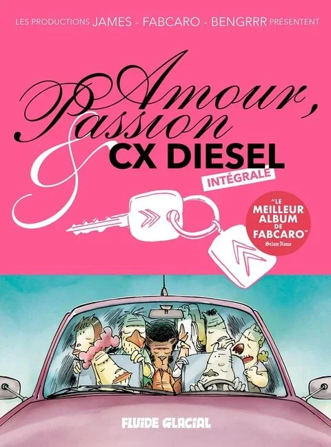 Amour Passion et Cx Diesel – Intégrale