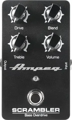 Ampeg Scrambler Bass Overdrive Effet basse