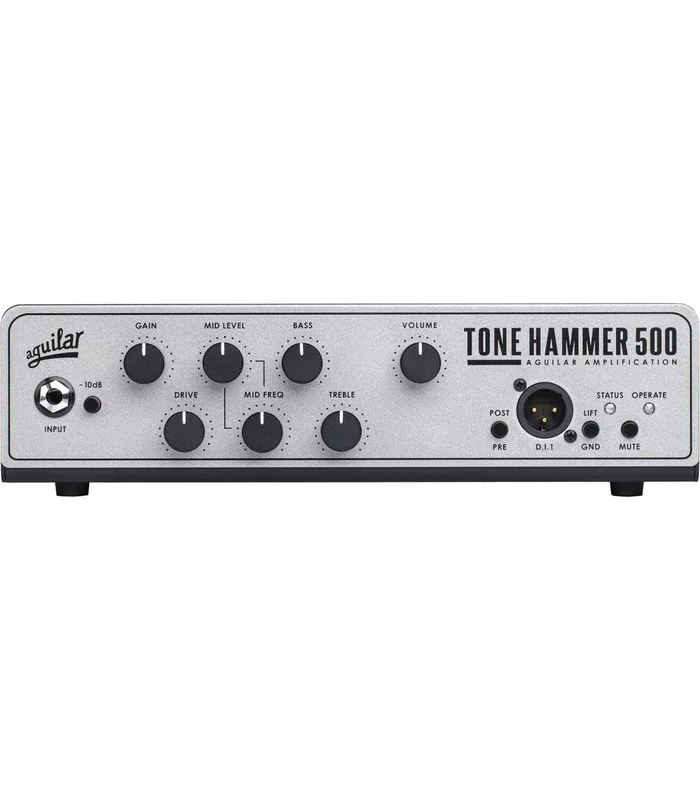 Ampli pour Basse AGUILAR – TH500V2 – Tête TH500 v2