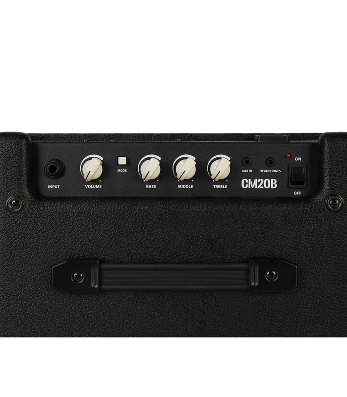 Ampli pour Basse Electrique CORT – CM20B 20W HP 8″ NOIR – Image 4