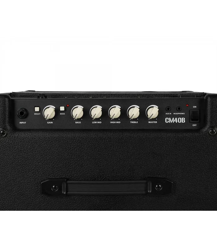 Ampli pour Basse Electrique CORT – CM40B 40W HP 10″ NOIR – Image 4