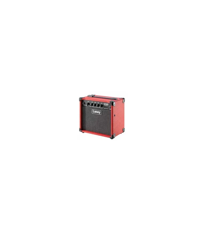 Ampli pour Basse Electrique LANEY – LX 15W/2X5″ ROUGE