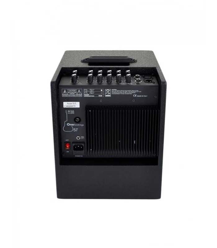 Ampli pour Guitare Acoustique ACUS – ONEFORSTREET 5 BLACK – Image 3