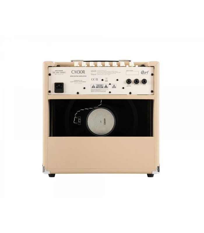 Ampli pour Guitare Electrique CORT – 30W REVERB WHITE SAND – Image 4