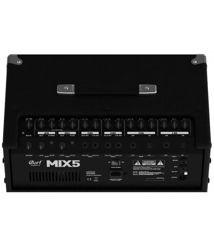 Ampli pour Guitare Electrique CORT – POLYVALENT 150W HP 12&Prime; NOIR