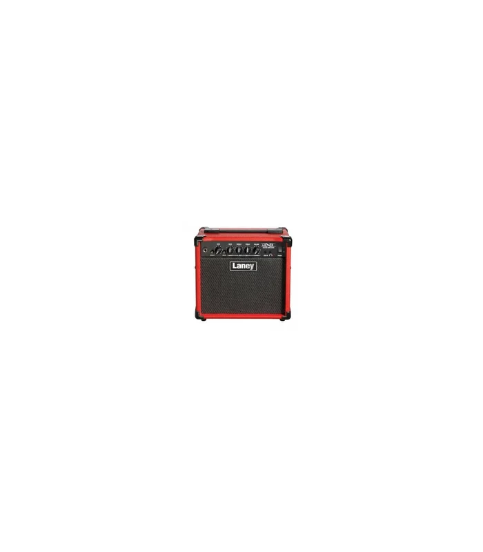 Ampli pour Guitare Electrique LANEY – LX 15W/2X5″ ROUGE – Image 2