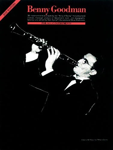 Amsco Goodman Benny – Jazz Masters 30 Solos – Clarinette Sib