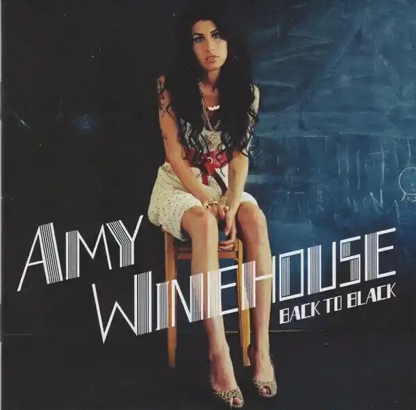 Amy Winehouse – Back To Black (Reissue) (CD)