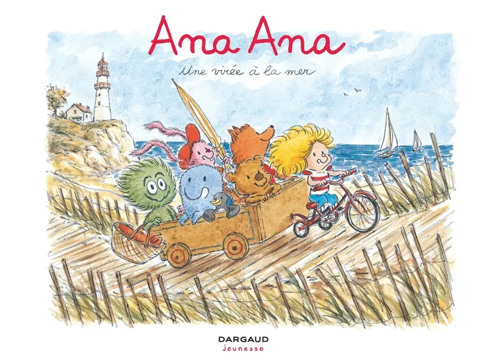 Ana ana – Tome 3 – une virée à la mer
