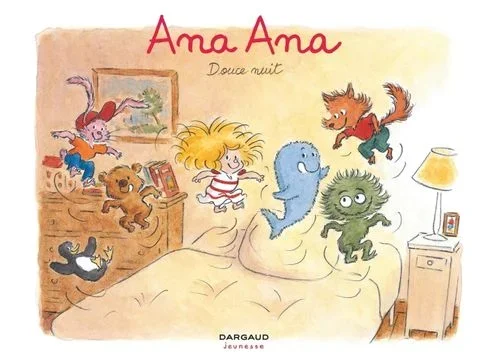 Ana Ana tome 1 – Douce Nuit