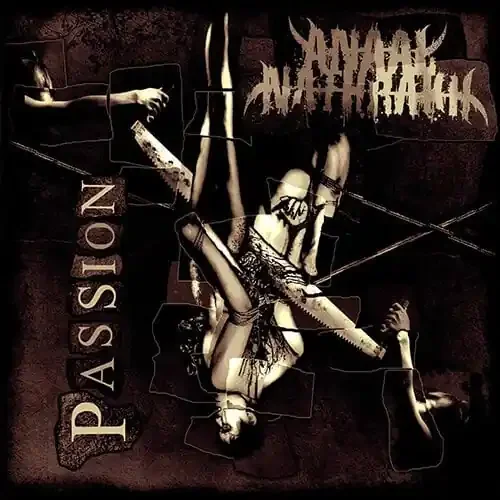 Anaal Nathrakh – Passion (Reissue) (LP)