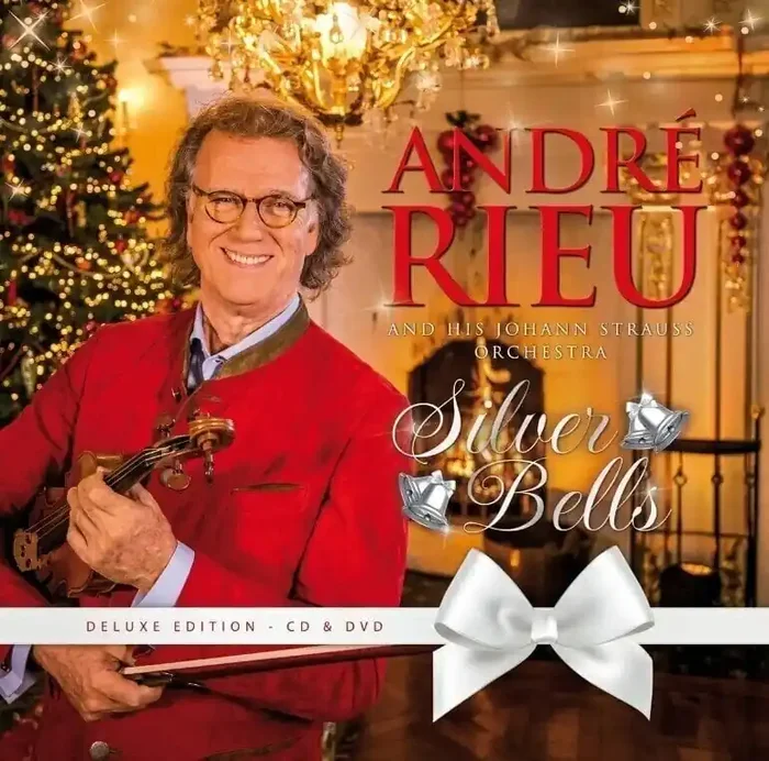 André Rieu – Silver Bells (Deluxe Edition) (CD + DVD)