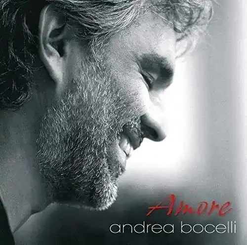 Andrea Bocelli – Amore Remastered (2 LP)