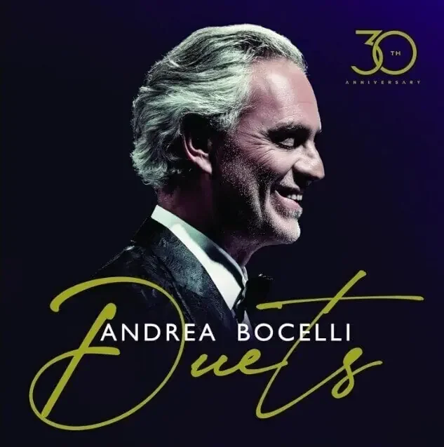 Andrea Bocelli – Duets (30th Anniversary) (Book) (2 CD)
