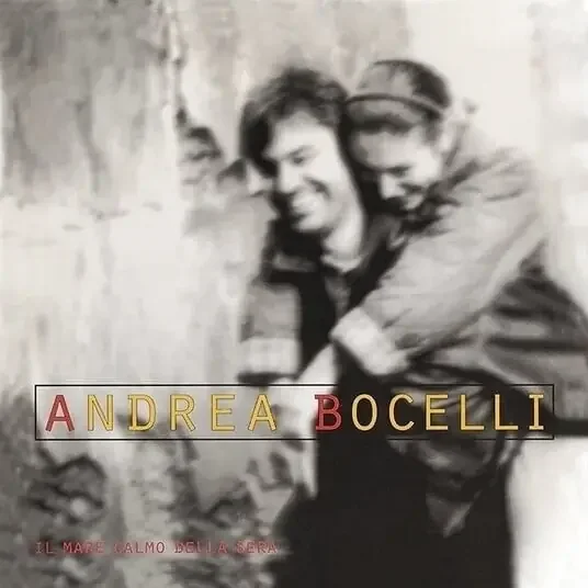 Andrea Bocelli – Il Mare Calmo Della Sera (2 LP)