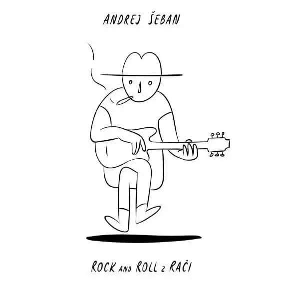 Andrej Šeban – Rock and Roll z Rači (LP)