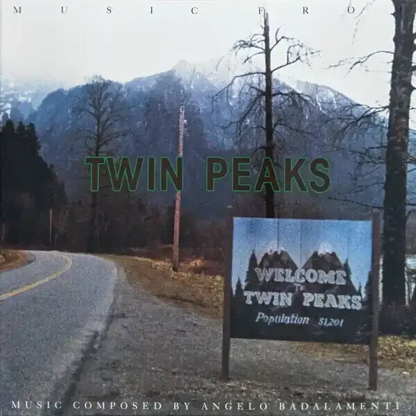 Angelo Badalamenti – Music From Twin Peaks (Reissue) (LP)