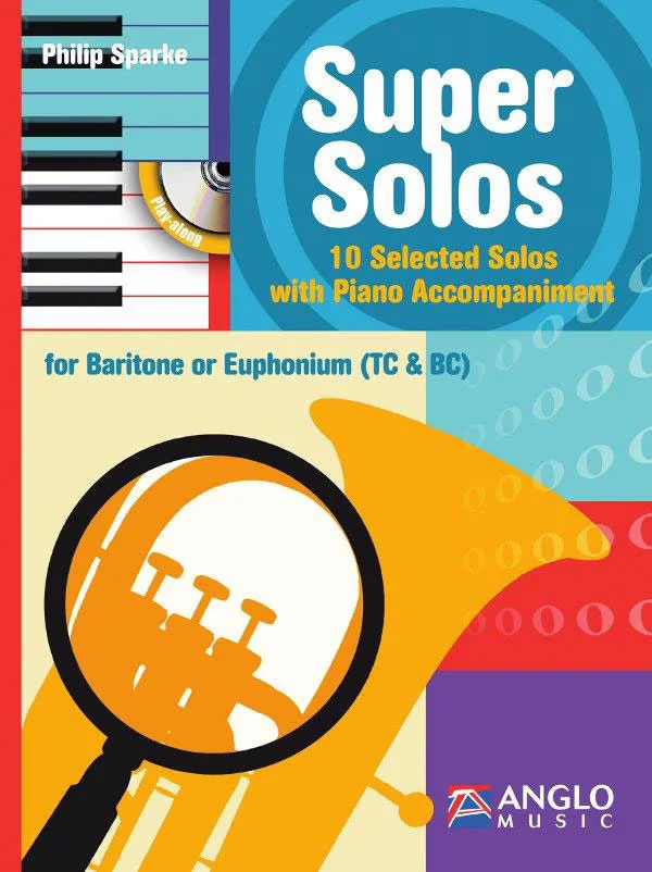 Anglo Music Super Solos – Baryton/ Euphonium