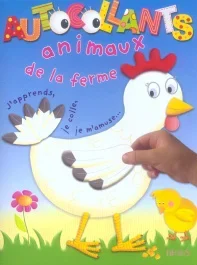 Animaux de la ferme. Autocollants