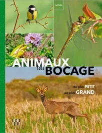 Animaux du bocage. Du plus petit au plus grand
