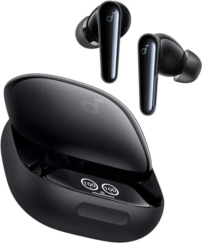 Anker Soundcore Liberty 4 Pro Glossy Black Écouteurs intra-auriculaires sans fil