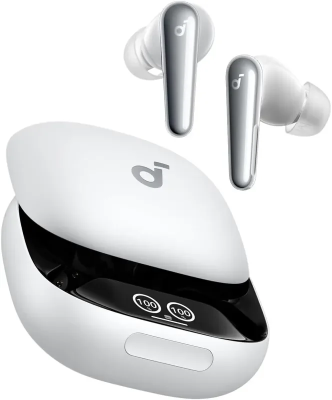 Anker Soundcore Liberty 4 Pro White Écouteurs intra-auriculaires sans fil