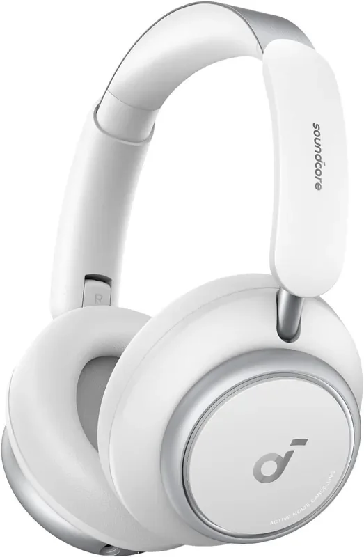 Anker Soundcore Space Q45 White Casque sans fil supra-auriculaire