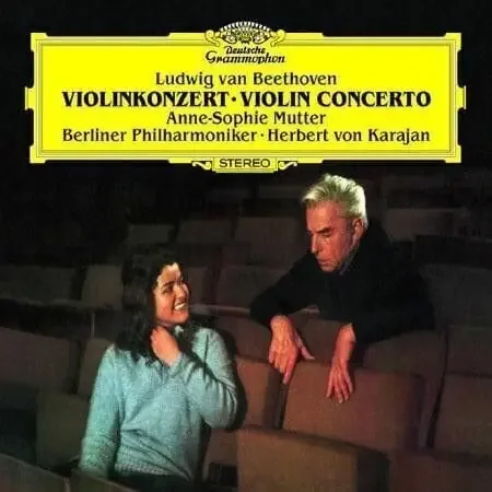 Anne-Sophie Mutter – Beethoven Violin Co (LP)