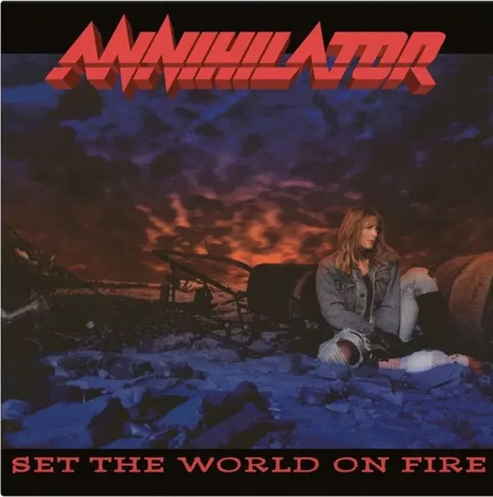 Annihilator – Set The World On Fire (180 g) (LP)