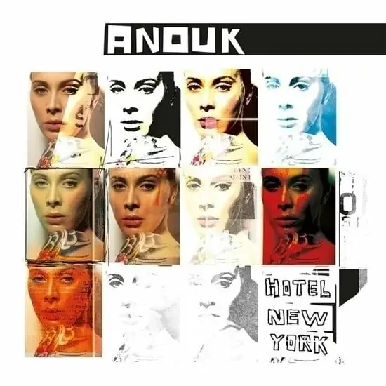 Anouk – Hotel New York (Limited Edition) (Yellow Coloured) (LP)