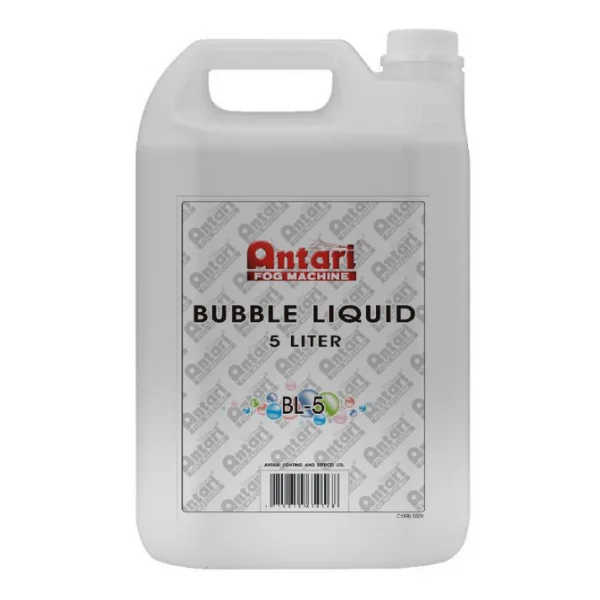 Antari BL 5 – Liquide pour machine à bulle – 5L